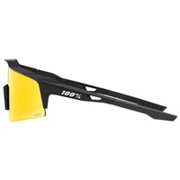 100 Speedcraft SL Soft Tact Black HiPER Red Mltlyr Mirror Lens, Black/Red