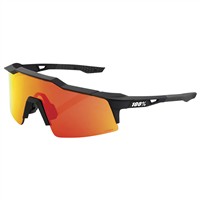 100 Speedcraft SL Soft Tact Black HiPER Red Mltlyr Mirror Lens, Black/Red