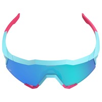 100 Speedcraft LE Tatis 4 Soft Tact Blue Blue Topaz Mirror Lens, Blue/Blue