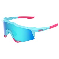100 Speedcraft LE Tatis 4 Soft Tact Blue Blue Topaz Mirror Lens, Blue/Blue