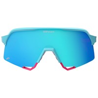 100 S3 LE Tatis 4 Soft Tact Blue Blue Topaz Mirror Lens, Blue/Blue