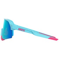 100 S3 LE Tatis 4 Soft Tact Blue Blue Topaz Mirror Lens, Blue/Blue