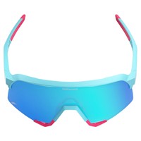 100 S3 LE Tatis 4 Soft Tact Blue Blue Topaz Mirror Lens, Blue/Blue