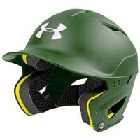 Under Armour Converge Matte Batting Helmet, Dark Green