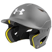 Under Armour Converge Matte Batting Helmet, Grey