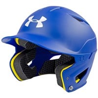 Under Armour Converge Matte Batting Helmet, Royal