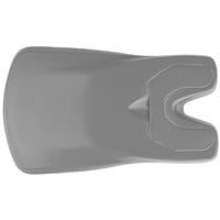 Under Armour Converge Matte Universal Jaw Guard, Grey