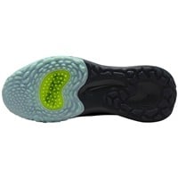 NIKE Mens Cross Baseball Turfs, Black/White