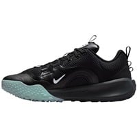 NIKE Mens Cross Baseball Turfs, Black/White