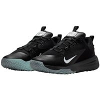 NIKE Mens Cross Baseball Turfs, Black/White