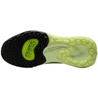 NIKE Mens Cross Baseball Turfs, Green/Black