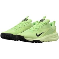 NIKE Mens Cross Baseball Turfs, Green/Black