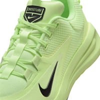 NIKE Mens Cross Baseball Turfs, Green/Black