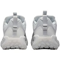 NIKE Mens Cross Baseball Turfs, Grey/Silver