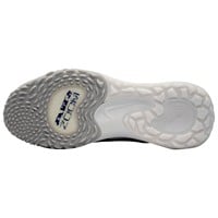 NIKE Mens Cross Baseball Turfs, Grey/Silver