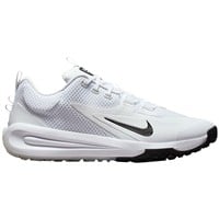 NIKE Mens Cross Baseball Turfs, White/Black