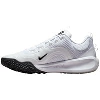 NIKE Mens Cross Baseball Turfs, White/Black