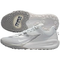 NIKE Mens Cross Baseball Turfs, Grey/Silver