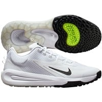 NIKE Mens Cross Baseball Turfs, White/Black