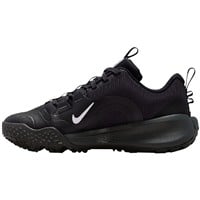 NIKE Youth Cross Baseball Turfs, Black/White