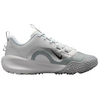 NIKE Youth Cross Baseball Turfs, Grey/Silver