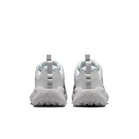 NIKE Youth Cross Baseball Turfs, Grey/Silver