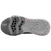 NIKE Youth Cross Baseball Turfs, Grey/Silver