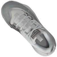 NIKE Youth Cross Baseball Turfs, Grey/Silver