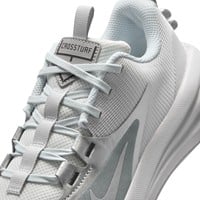 NIKE Youth Cross Baseball Turfs, Grey/Silver