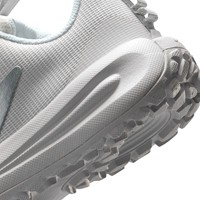 NIKE Youth Cross Baseball Turfs, Grey/Silver