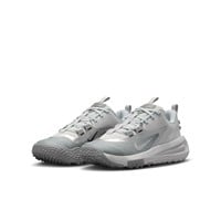 NIKE Youth Cross Baseball Turfs, Grey/Silver