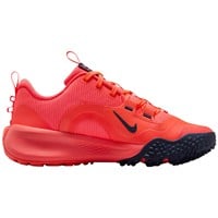NIKE Youth Cross Baseball Turfs, Orange/Blue