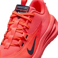 NIKE Youth Cross Baseball Turfs, Orange/Blue