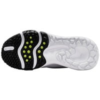 NIKE Youth Cross Baseball Turfs, White/Black