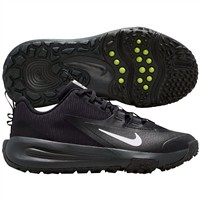NIKE Youth Cross Baseball Turfs, Black/White