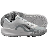 NIKE Youth Cross Baseball Turfs, Grey/Silver
