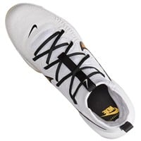 NIKE Mens Alpha Hurrache NXT MCS Molded Baseball Cleat, White/Gold
