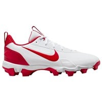 NIKE Men's Force Trout 9 Keystone Molded Baseball Cleats, White/Red