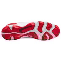 NIKE Men's Force Trout 9 Keystone Molded Baseball Cleats, White/Red