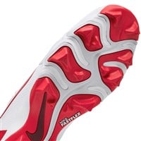 NIKE Men's Force Trout 9 Keystone Molded Baseball Cleats, White/Red
