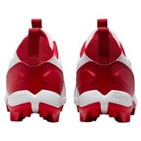 NIKE Men's Force Trout 9 Keystone Molded Baseball Cleats, White/Red