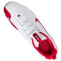 NIKE Men's Force Trout 9 Keystone Molded Baseball Cleats, White/Red