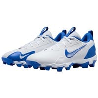 NIKE Men's Force Trout 9 Keystone Molded Baseball Cleats, White/Royal