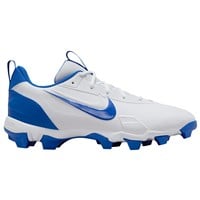 NIKE Men's Force Trout 9 Keystone Molded Baseball Cleats, White/Royal