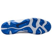 NIKE Men's Force Trout 9 Keystone Molded Baseball Cleats, White/Royal