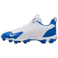 NIKE Men's Force Trout 9 Keystone Molded Baseball Cleats, White/Royal