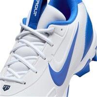 NIKE Men's Force Trout 9 Keystone Molded Baseball Cleats, White/Royal