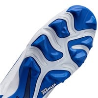 NIKE Men's Force Trout 9 Keystone Molded Baseball Cleats, White/Royal