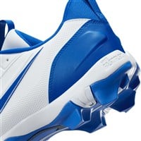 NIKE Men's Force Trout 9 Keystone Molded Baseball Cleats, White/Royal