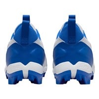 NIKE Men's Force Trout 9 Keystone Molded Baseball Cleats, White/Royal